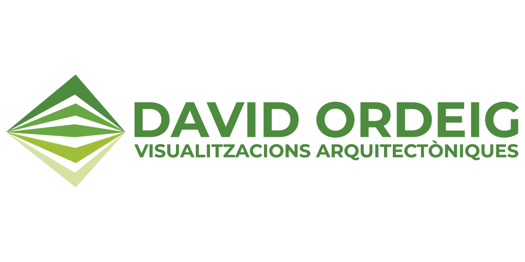 David Ordeig, visualitzacions arquitectòniques Logo Color